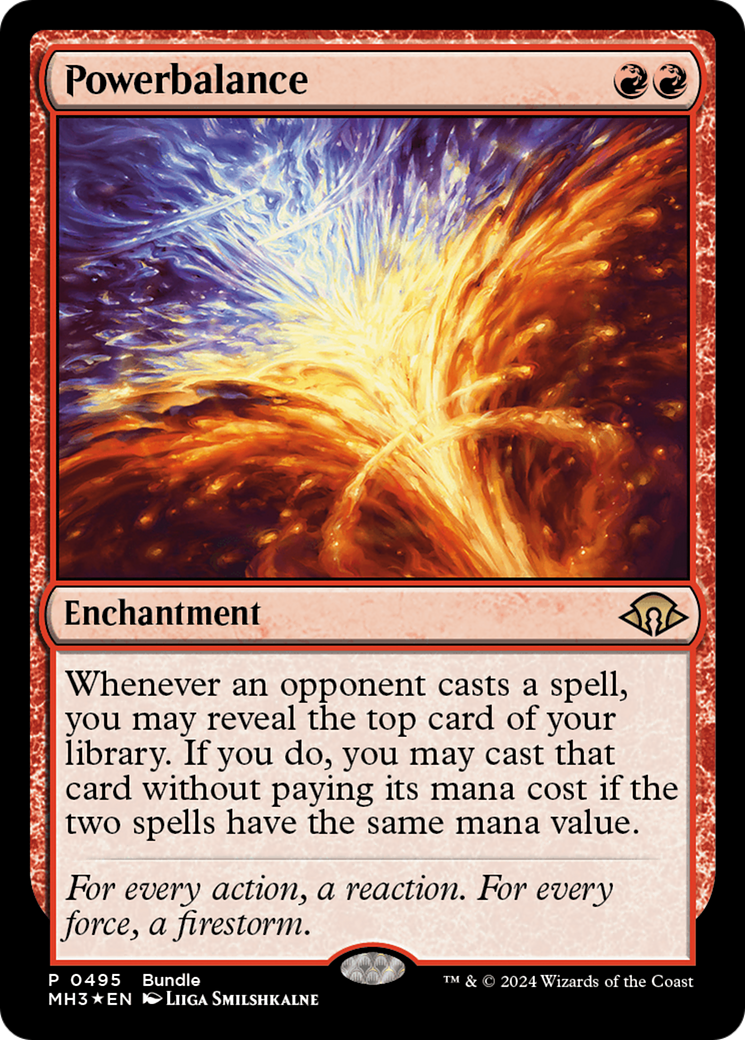 Powerbalance (MH3 Bundle) [Modern Horizons 3 Promo]