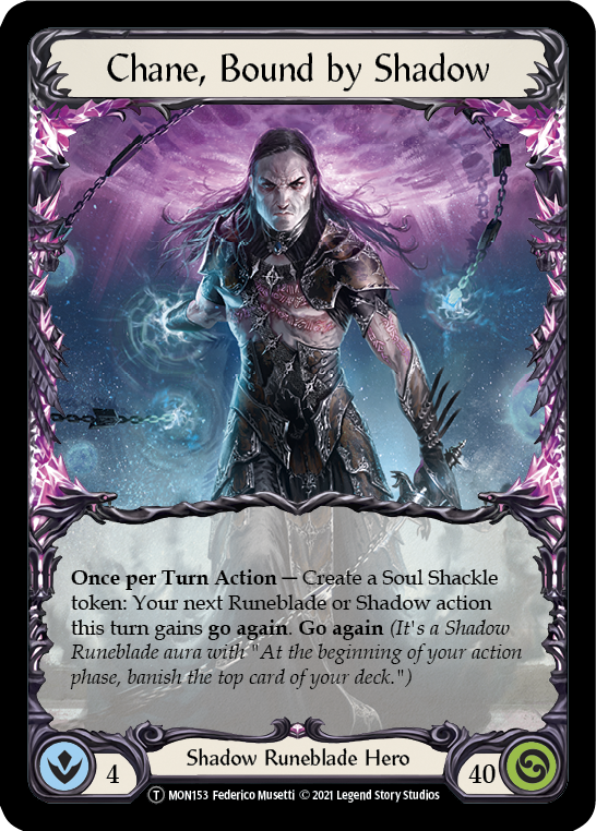 Chane, Bound by Shadow // Chane [U-MON153 // U-MON154] (Monarch Unlimited) Unlimited Normal