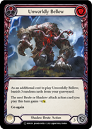 Unworldly Bellow (Red) [U-MON150] (Monarch Unlimited) Unlimited Normal