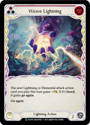 Weave Lightning (Red) [U-ELE180] (Tales of Aria Unlimited) Unlimited Normal