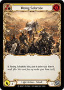 Rising Solartide (Yellow) [U-MON079-RF] (Monarch Unlimited) Unlimited Rainbow Foil