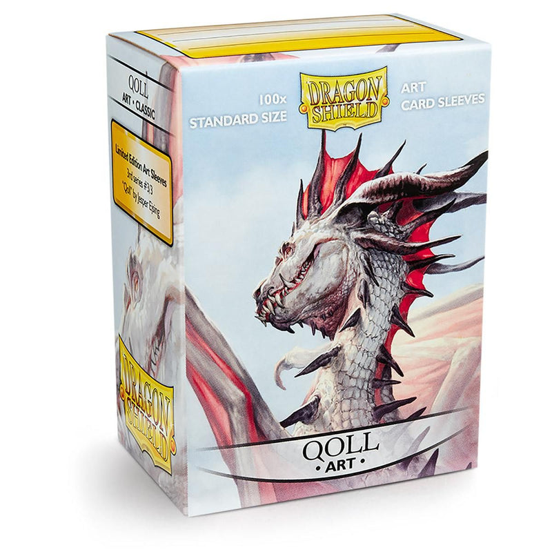 Dragon Shield: Standard 100ct Art Sleeves - Qoll (Classic)