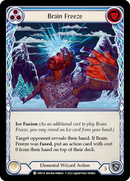 Brain Freeze (Blue) [UPR118] (Uprising) Rainbow Foil