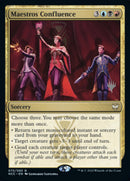 Maestros Confluence (Promo Pack) [Streets of New Capenna Commander Promo Pack]