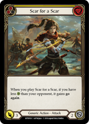 Scar for a Scar (Yellow) [WTR192-C] (Welcome to Rathe) Alpha Print Rainbow Foil