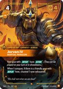front of card Jarvan IV, Martial Paragon [Radiance] 091/167