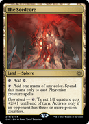 The Seedcore (Promo Pack) [Phyrexia: All Will Be One Promo Pack]
