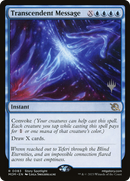 Transcendent Message (Promo Pack) [March of the Machine Promo Pack]
