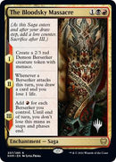 The Bloodsky Massacre (Promo Pack) [Kaldheim Promo Pack]