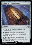 Tablet of Compleation (Promo Pack) [Phyrexia: All Will Be One Promo Pack]
