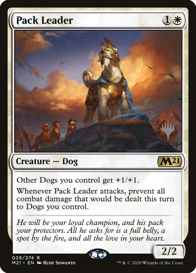 Pack Leader (Promo Pack) [Core Set 2021 Promo Pack]