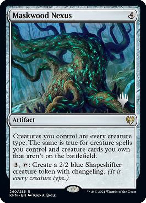 Maskwood Nexus (Promo Pack) [Kaldheim Promo Pack]