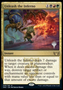 Unleash the Inferno (Promo Pack) [Streets of New Capenna Promo Pack]