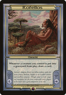 (Oversized Vanguard) Rofellos [Vanguard Series]
