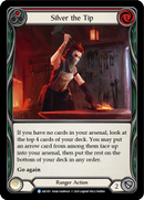 Silver the Tip (Red) [U-ARC051] (Arcane Rising Unlimited) Unlimited Normal