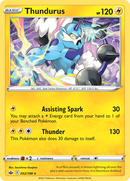 Thundurus (052/198) (Sword & Shield: Chilling Reign) [Theme Deck Exclusive]
