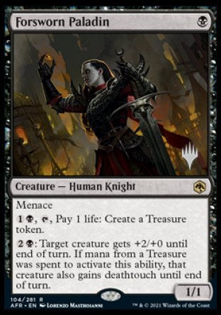 Forsworn Paladin (Promo Pack) [Dungeons & Dragons: Adventures in the Forgotten Realms Promo Pack]