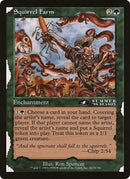 (Oversized) Squirrel Farm (4th Place) [Oversize Cards]