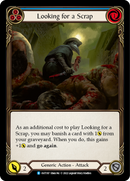 Looking for a Scrap (Blue) [OUT197] (Outsiders) Rainbow Foil