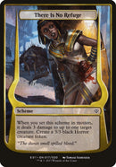 (Oversized Schemes) There Is No Refuge [Archenemy: Nicol Bolas Schemes]