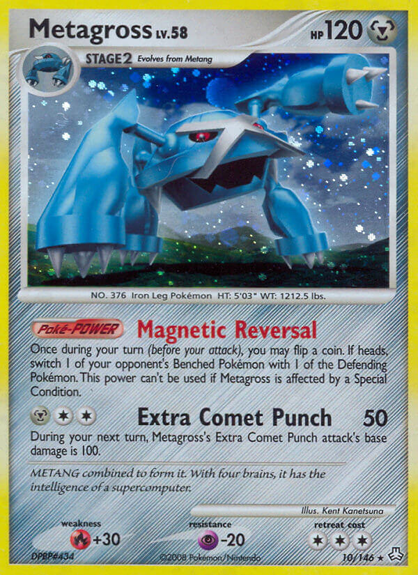 Metagross (10/146) (Diamond & Pearl: Legends Awakened) [Theme Deck Exclusive]