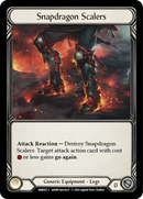 Snapdragon Scalers [RNR007-C] (Rhinar Hero Deck) 1st Edition Normal