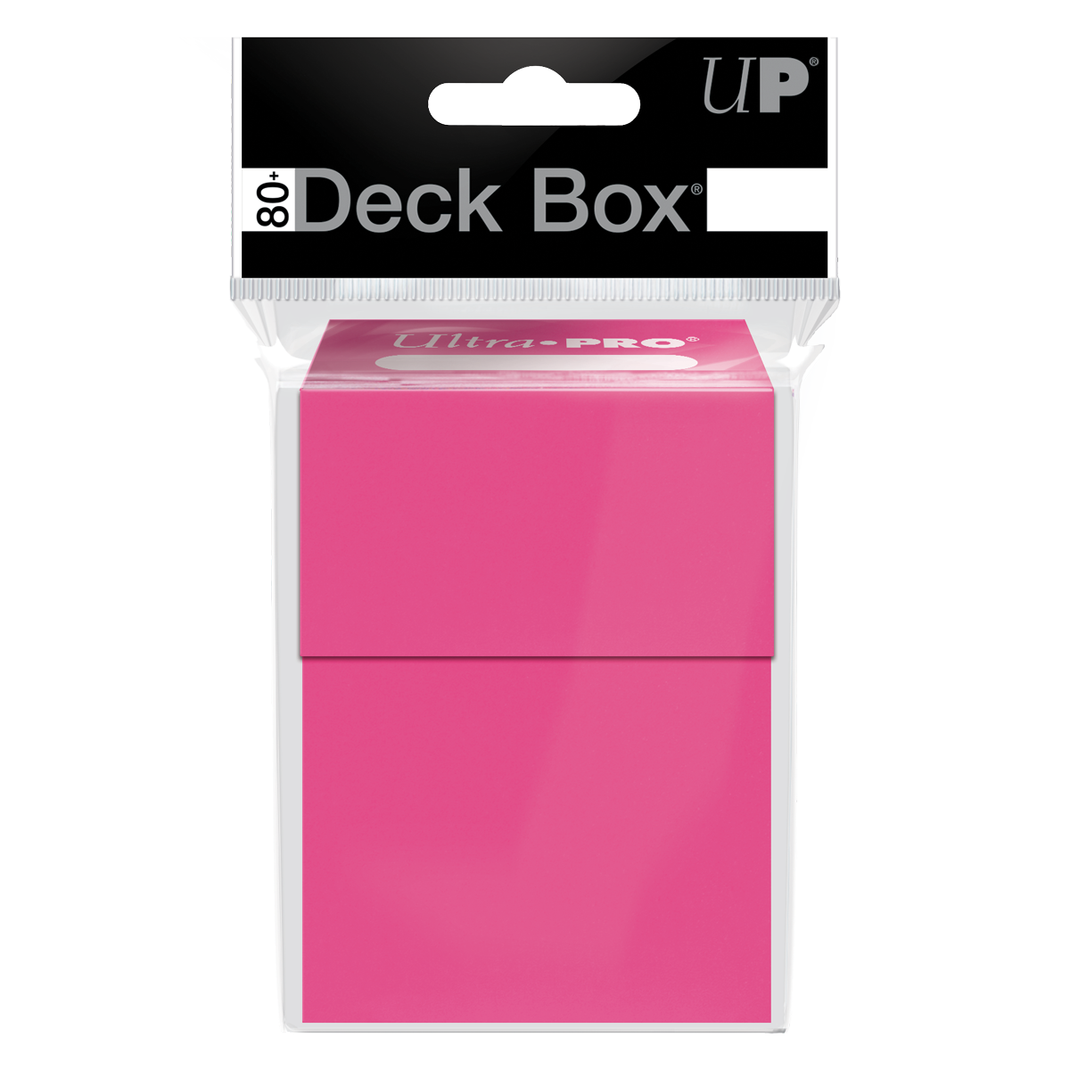 Ultra PRO: 80+ Deck Box - Bright Pink