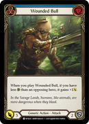 Wounded Bull (Blue) [U-WTR202] (Welcome to Rathe Unlimited) Unlimited Rainbow Foil