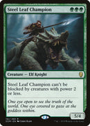 Steel Leaf Champion (Promo Pack) [Dominaria Promo Pack]