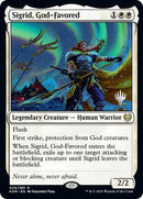 Sigrid, God-Favored (Promo Pack) [Kaldheim Promo Pack]