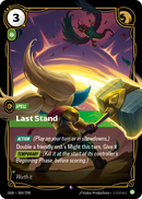 front of card Last Stand [Origins]