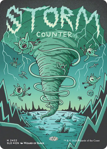 Storm Counter (2422) [Secret Lair Drop Series]