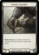 Ironrot Gauntlet [U-WTR157] (Welcome to Rathe Unlimited) Unlimited Rainbow Foil