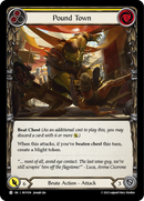 Pound Town (Yellow) [HVY036] (Heavy Hitters) Rainbow Foil