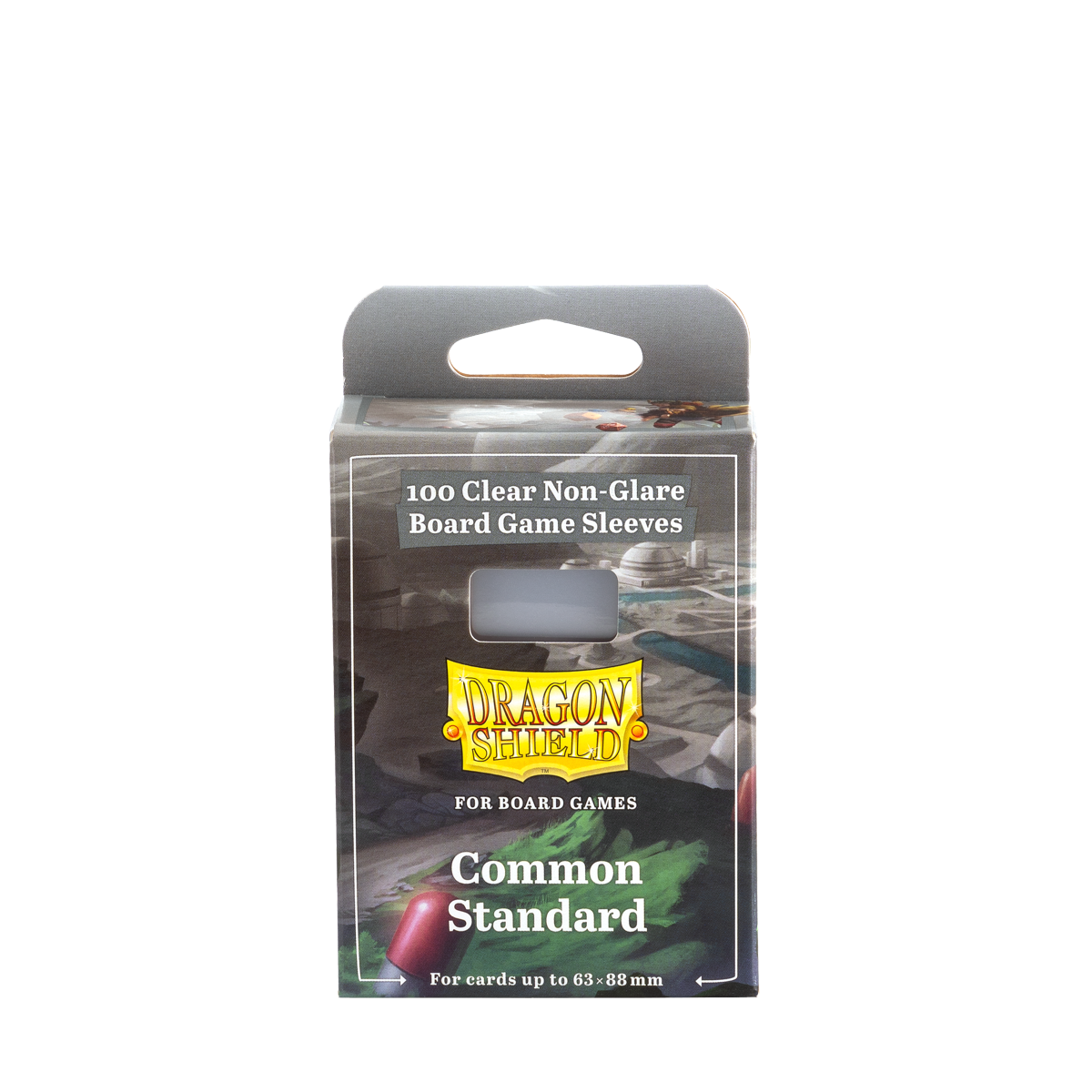 Dragon Shield: Board Game Sleeves - Common Standard