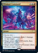 Prismari Command (Promo Pack) [Strixhaven: School of Mages Promo Pack]