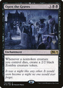 Open the Graves (Promo Pack) [Core Set 2019 Promo Pack]
