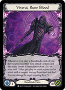 Death Dealer // Viserai, Rune Blood [U-ARC040 // U-ARC076] (Arcane Rising Unlimited) Unlimited Normal