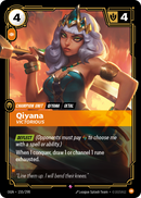 front of card Qiyana, Victorious [Origins]