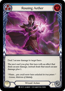 Rousing Aether (Blue) [CRU173] (Crucible of War) 1st Edition Rainbow Foil