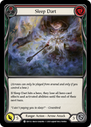 Sleep Dart (Red) [CRU132] (Crucible of War) 1st Edition Rainbow Foil