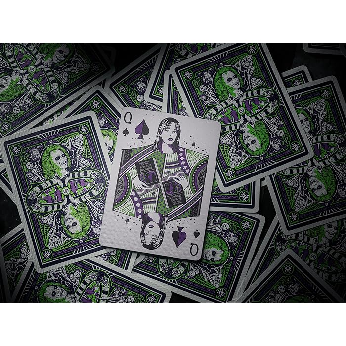 Theory11 - Beetlejuice Playing Cards