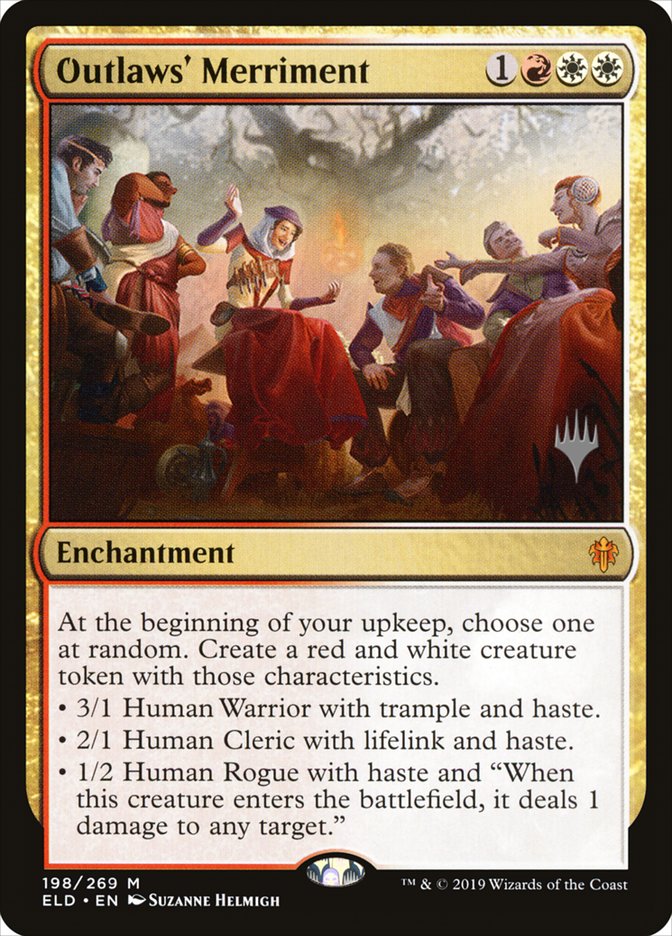 Outlaws' Merriment (Promo Pack) [Throne of Eldraine Promo Pack]