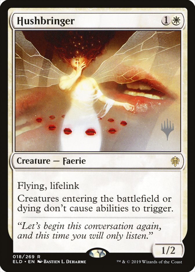 Hushbringer (Promo Pack) [Throne of Eldraine Promo Pack]