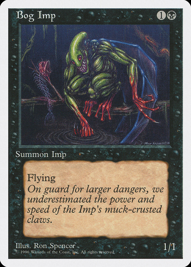 Bog Imp (4th Ed 1996 Dated) [Introductory Two-Player Set]