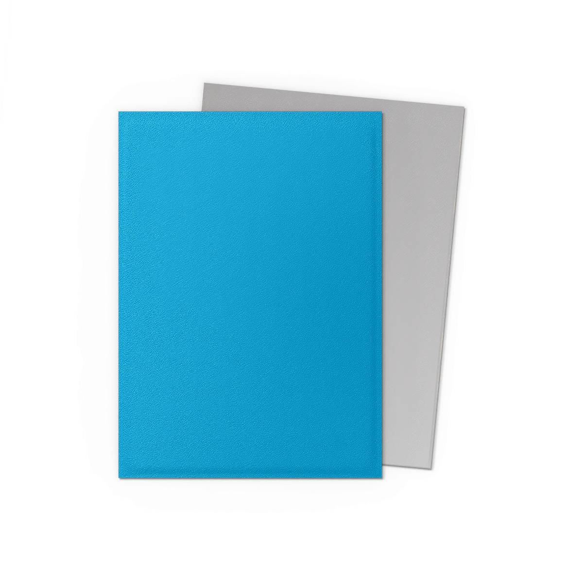 Dragon Shield: Standard 100ct Sleeves - Sky Blue & Silver (Dual Matte)