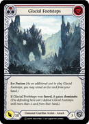 Glacial Footsteps (Red) [U-ELE016] (Tales of Aria Unlimited) Unlimited Normal