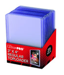 Ultra PRO: Toploader - 3" x 4" (25ct - Clear Standard)
