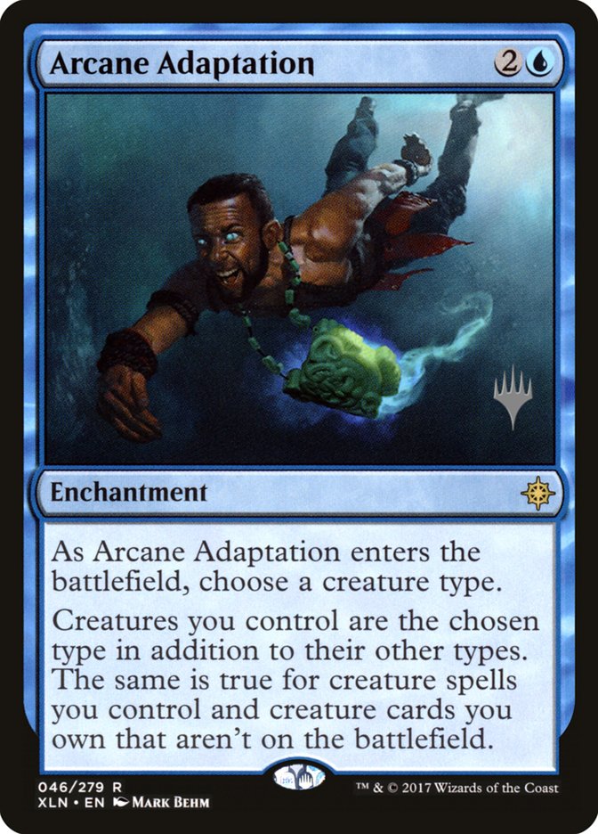 Arcane Adaptation (Promo Pack) [Ixalan Promo Pack]