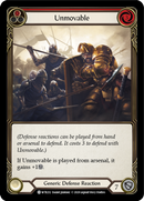 Unmovable (Red) [U-WTR212] (Welcome to Rathe Unlimited) Unlimited Rainbow Foil